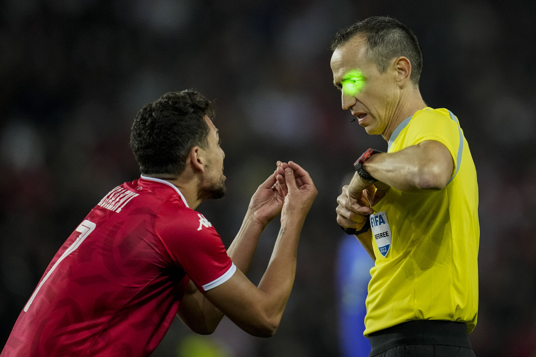 APTOPIX France Brazil Tunisia Soccer